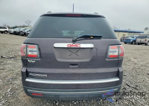 2015 GMC Acadia Sle z USA, uszkodzony, nr VIN 1GKKRNED8FJ151411